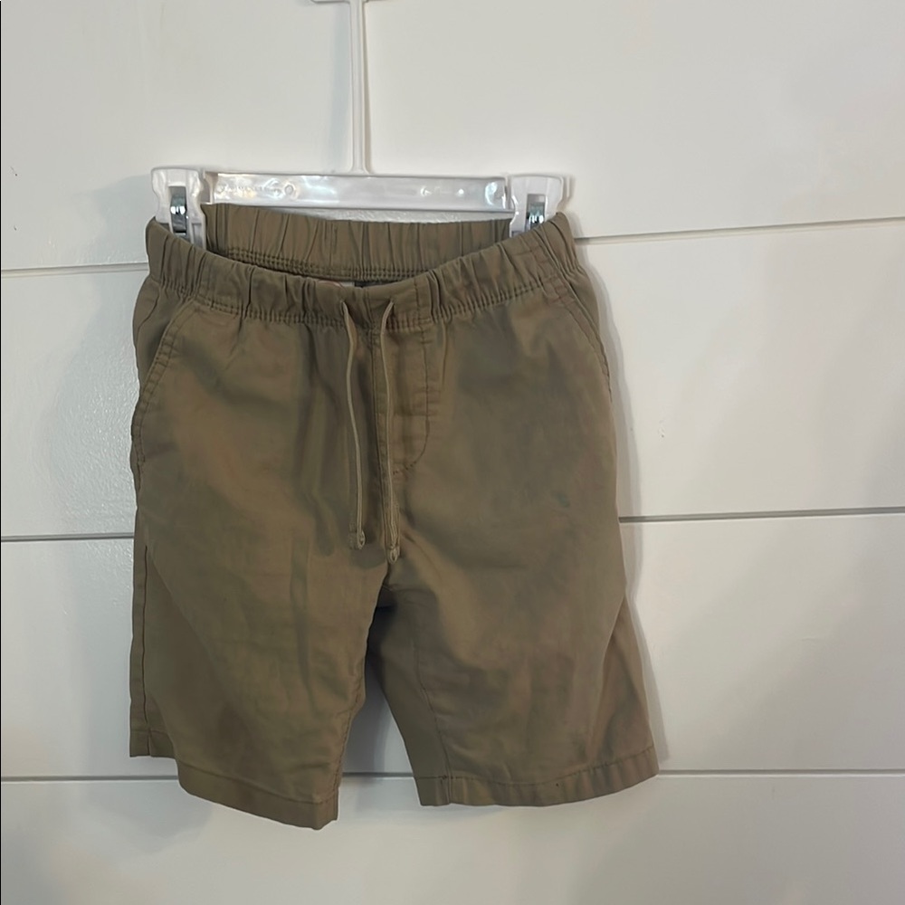 Wonder Nation Tan Flat Front Shorts